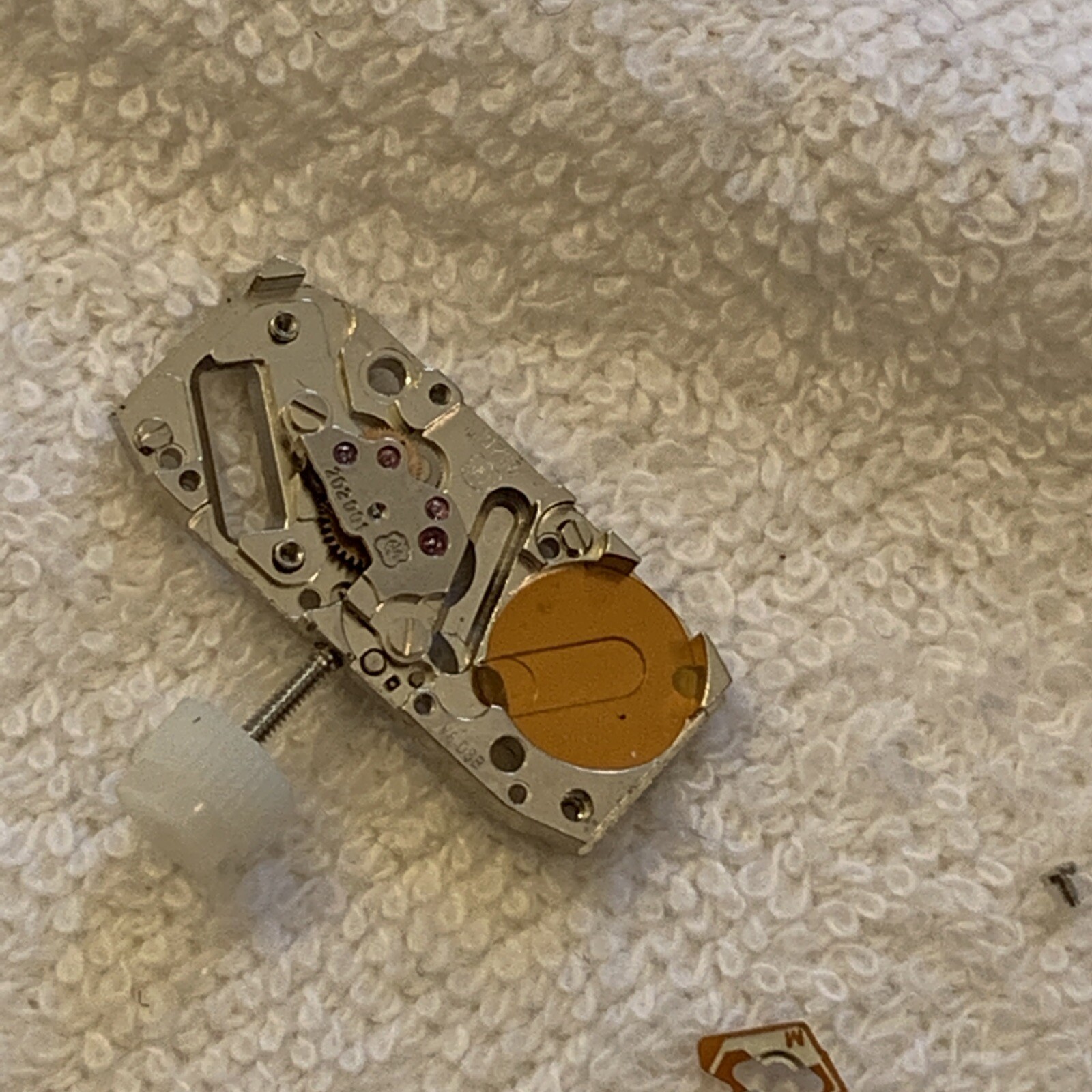 ETA 202.001 Watch Parts Movement Authentic Swiss Made
