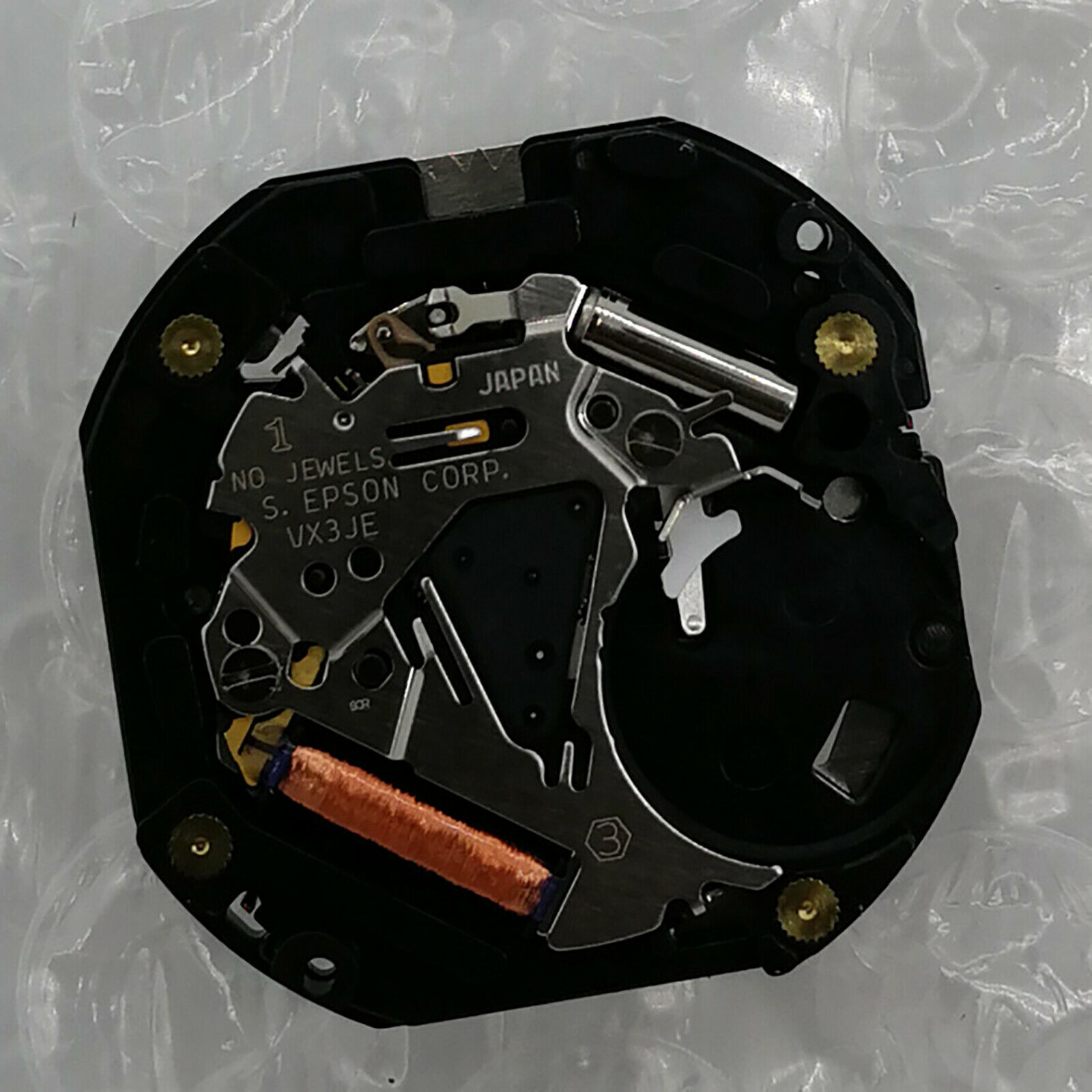 3 Hands Quartz Watch Movement Replacement Parts Durable Strong For Japan VX3JE