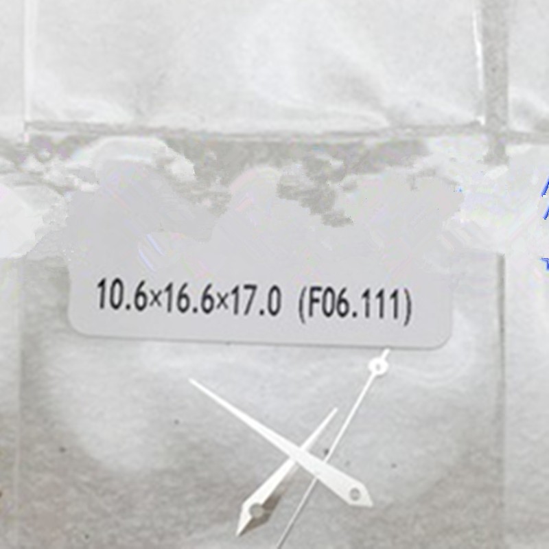 1 Set Watch Hands Needles Replacement Parts For ETA F06.111 T063 Movement