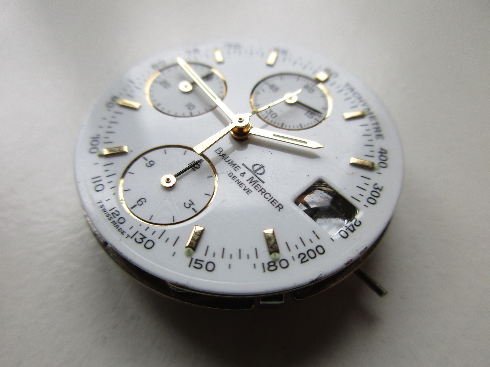 ETA cal. 2892A2 automatic watch movement – B&M cal. 13283A chrono – for parts