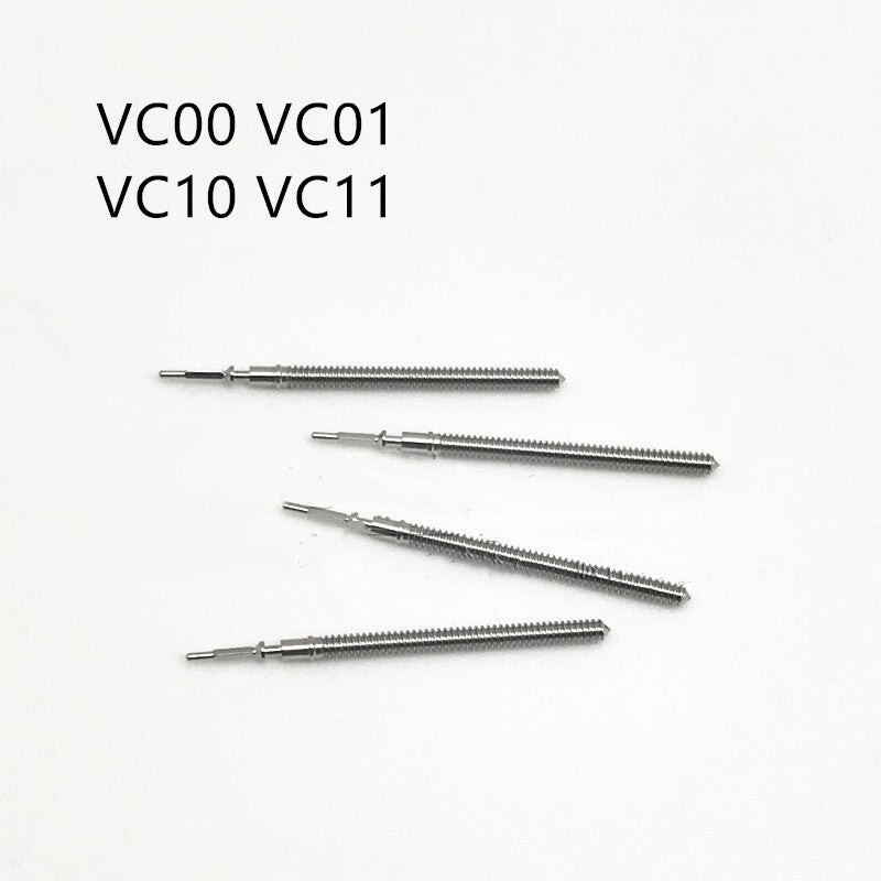 10PCS Generic Watch Winding Stems for VC00 VC01 VC10 VC11 Movement