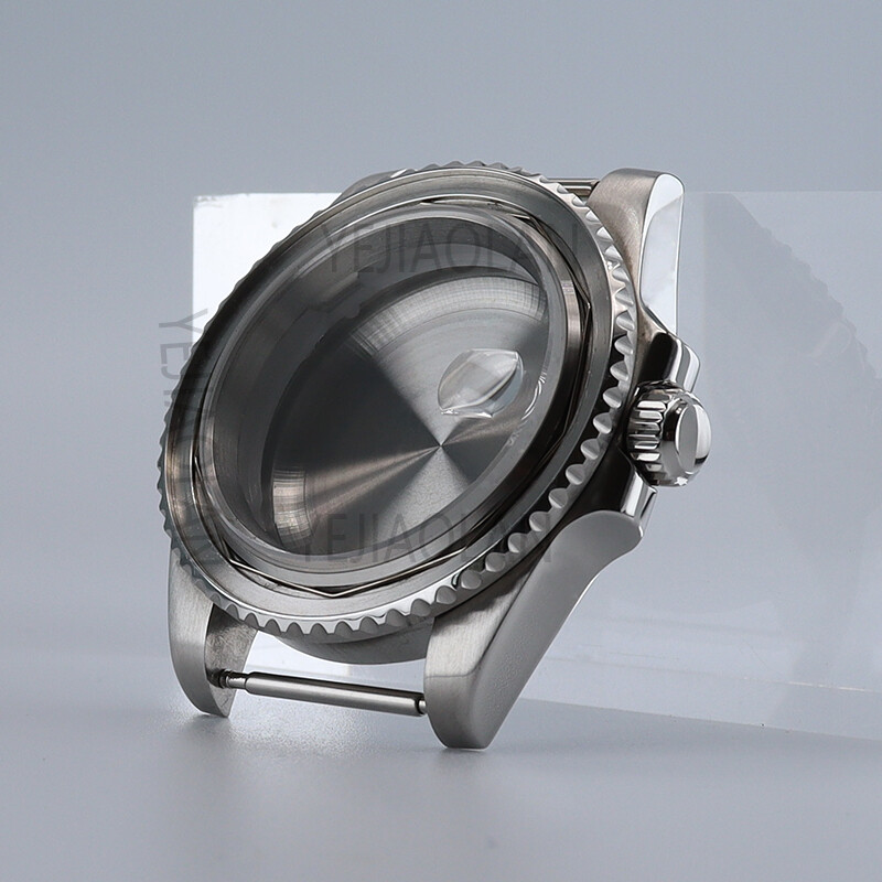 40mm Watch Case Sapphire For Seiko Nh35 Nh36 Eta 2824 8215 Movement 28.5mm Dial
