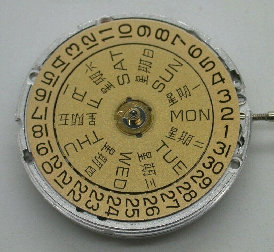 WATCHMAKERS ETA 2836-2 USED MOVEMENT – VINTAGE PARTS – 31MF10