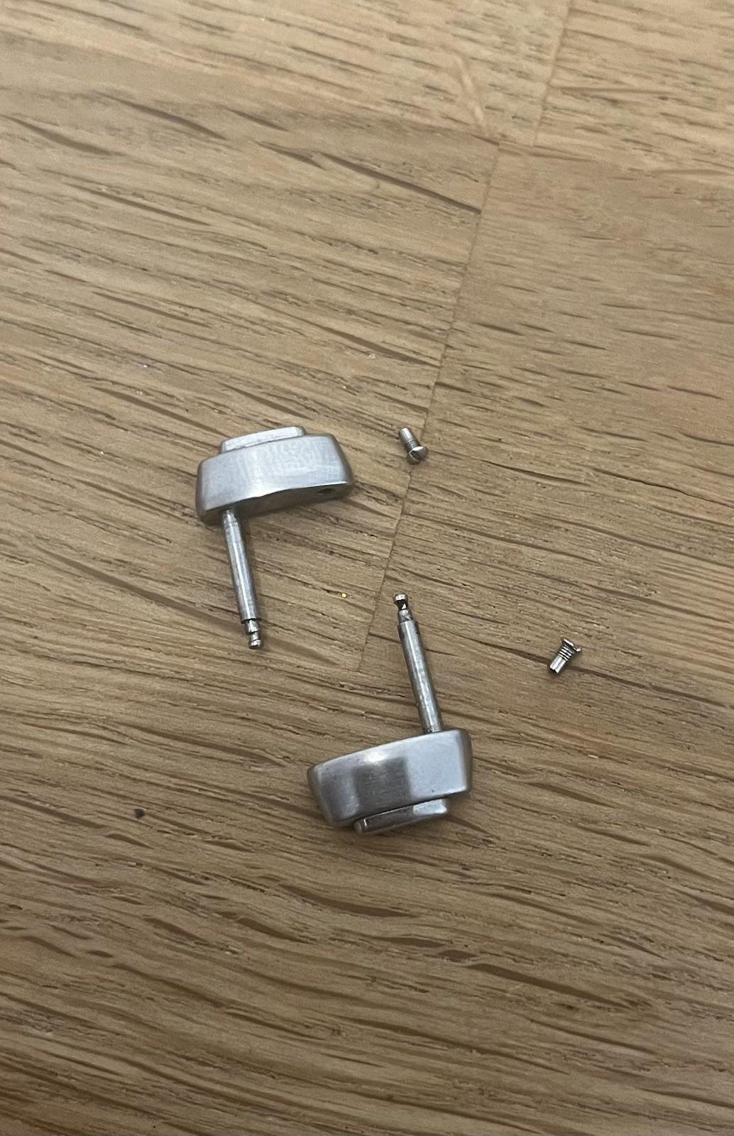 Dunhill Sport Diver 200m Stainless Steel Link Parts With Screws 19mm