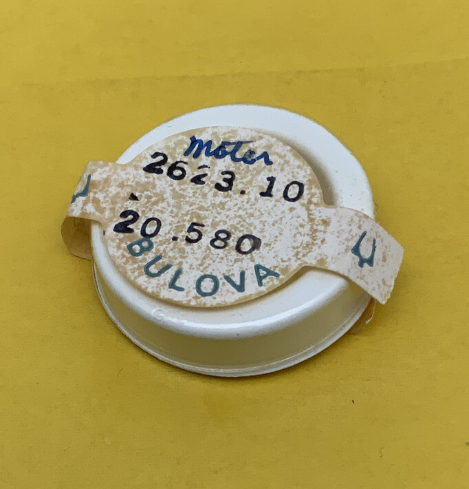Original Vintage NOS Bulova Accutron 2631.10 Watch Part Rotor #20.580