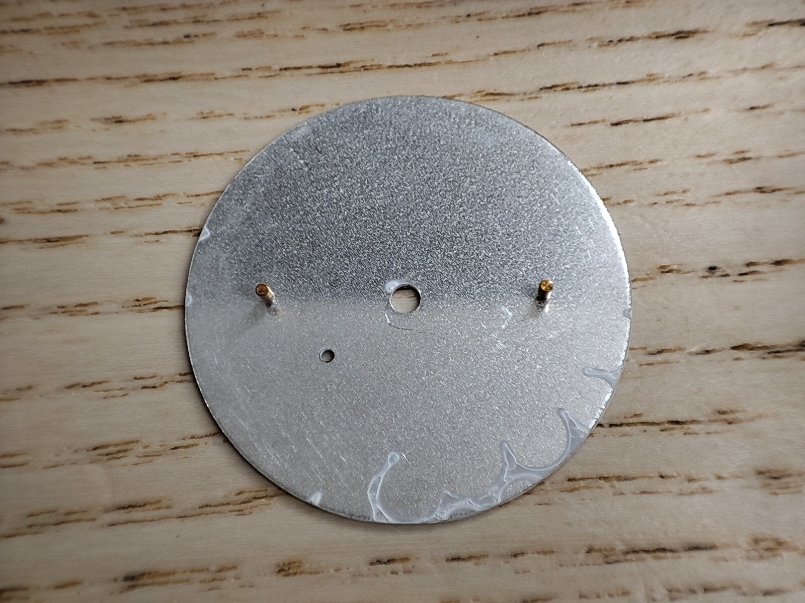 Watch Dial White color 29.5 mm 24 dials