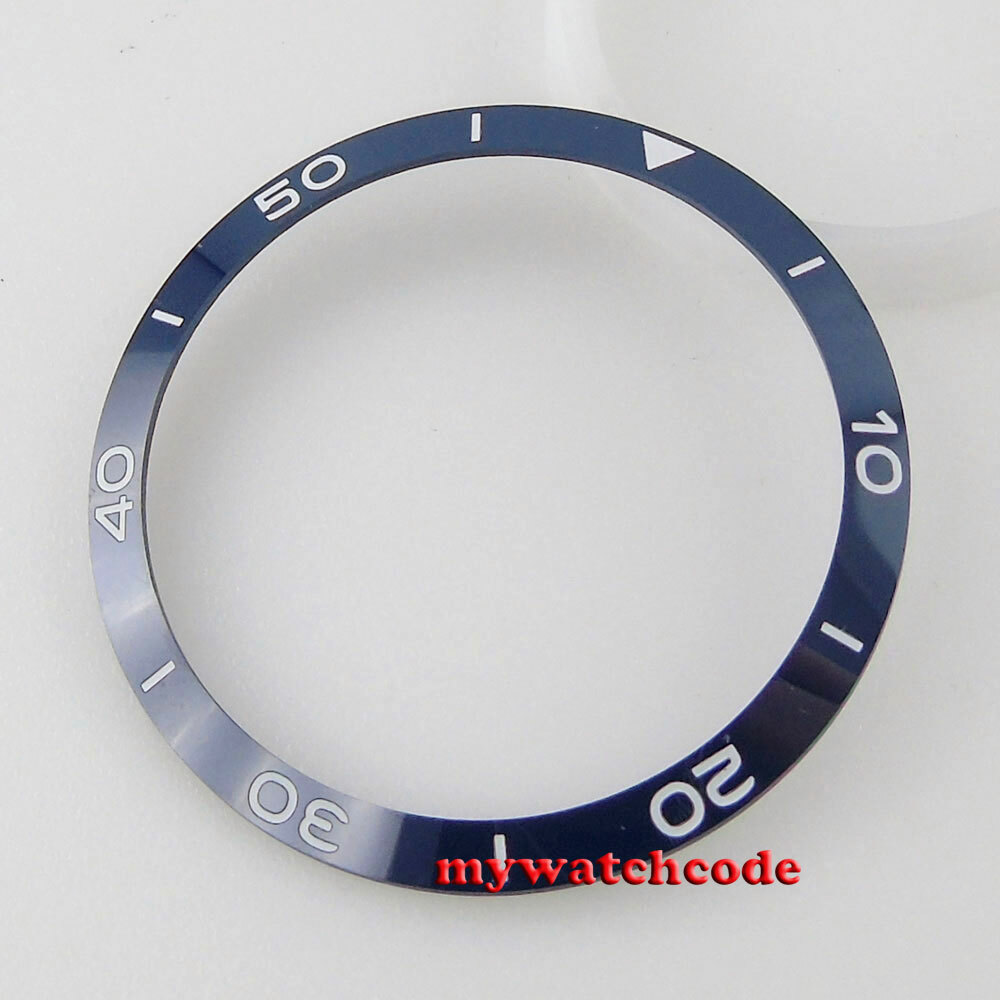 39.2mm black blue green ceramic bezel insert bezel for 41mm corgeut mens watch