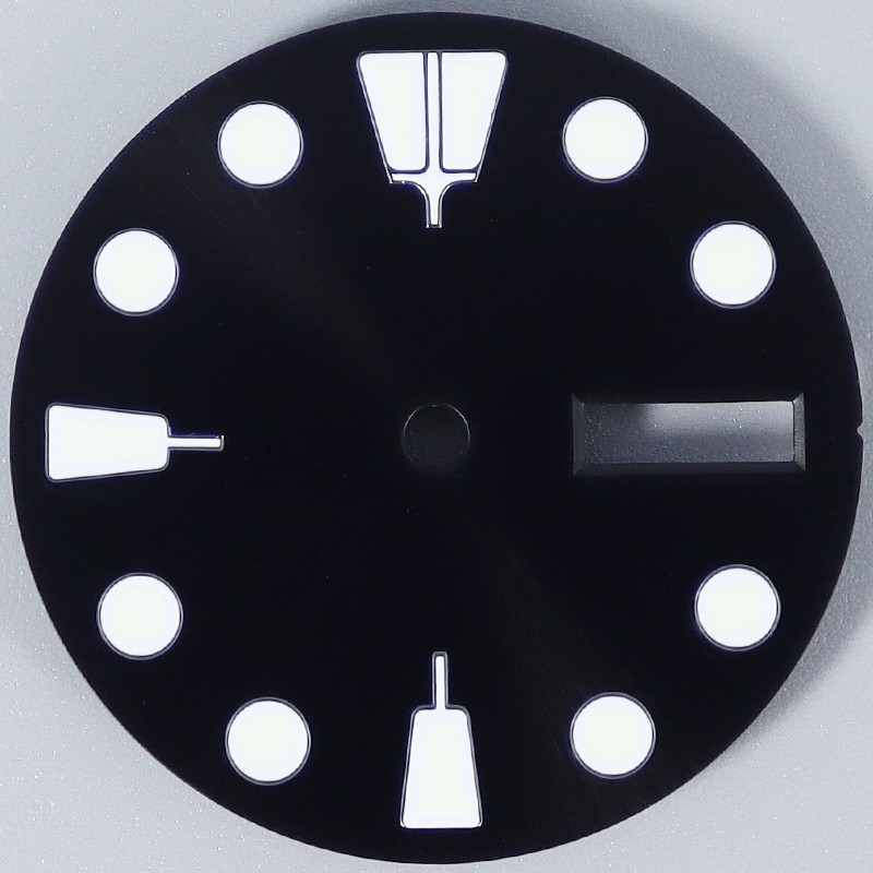 NH35 Dial 28.5mm Modify Seiko Mod C3 luminous Vintage Dial For Seiko NH34 36 38
