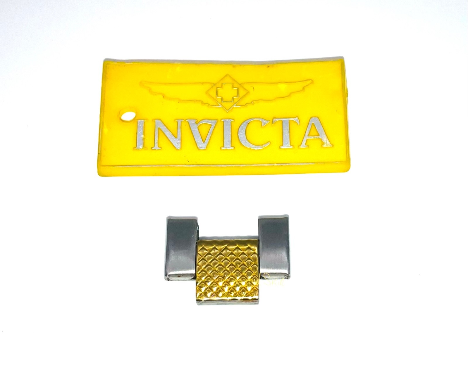 INVICTA 1B1-43659 Men’s Watch Link Two Tone Stainless Steel Extension Extra 1pc