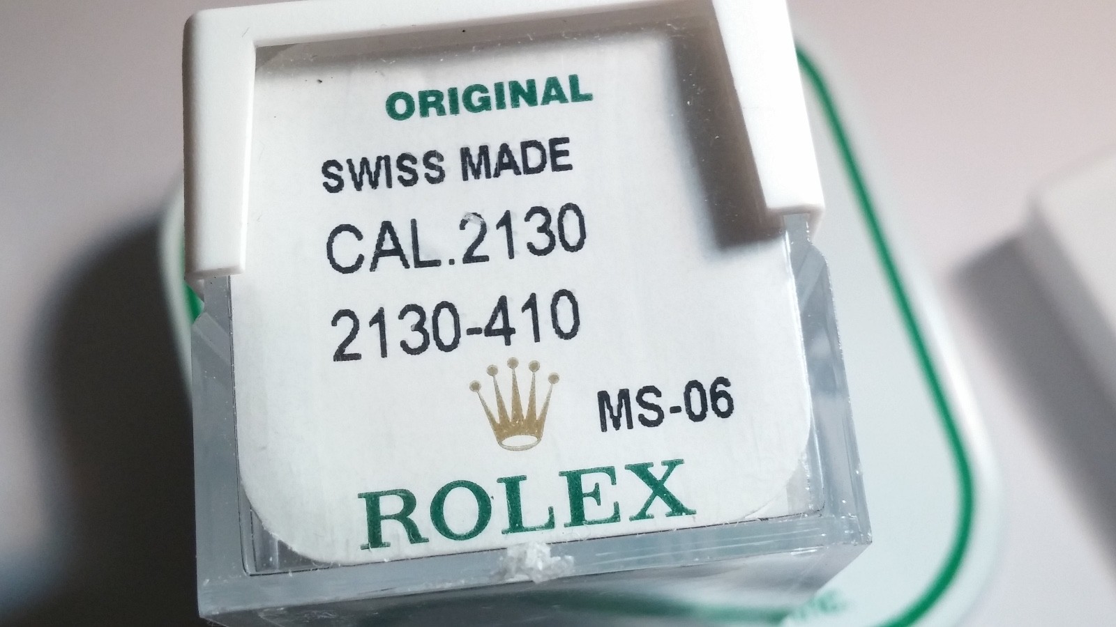 Rolex 2130 425, 2130 410, 3035 5021, 3035 5015, 1520 8051, 1530 7866 NEW/SEALED