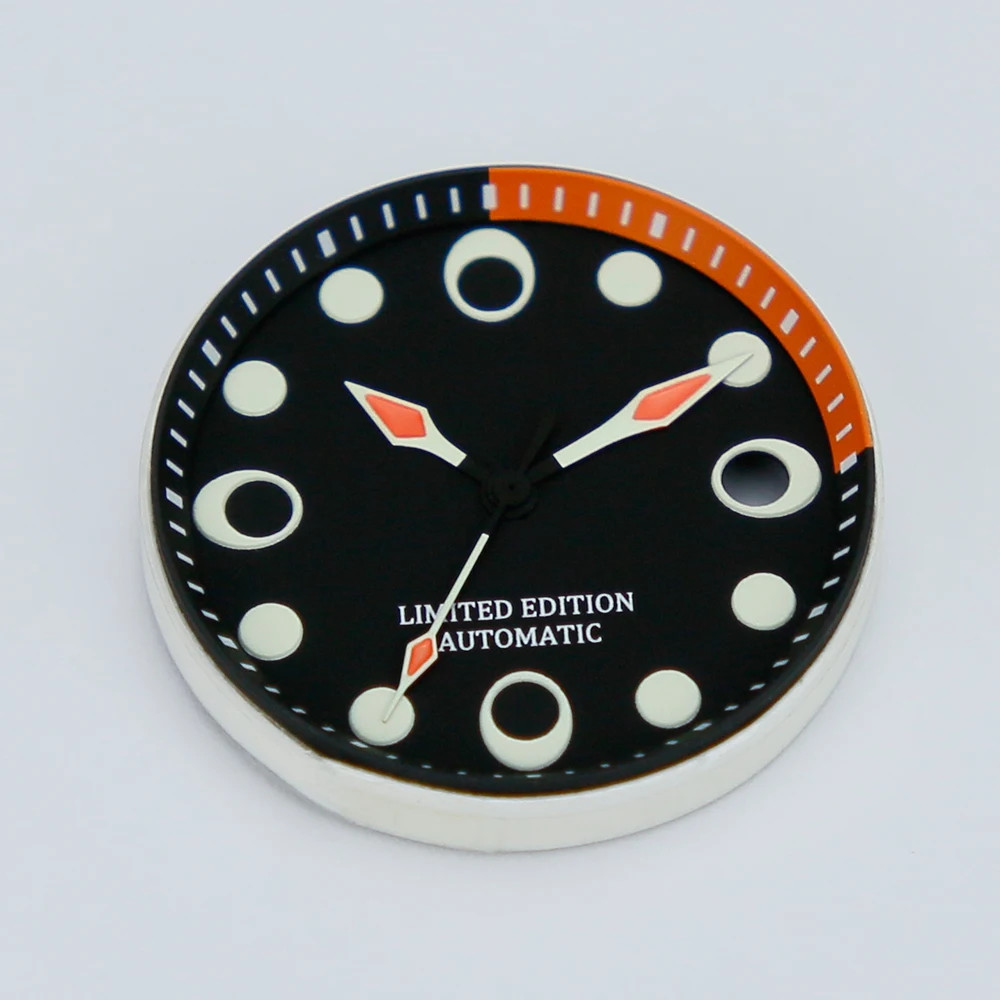 Watch Hands Leaf Style Bright Color C1 C3 Mixed Luminous For NH34 NH35 NH36 SKX0