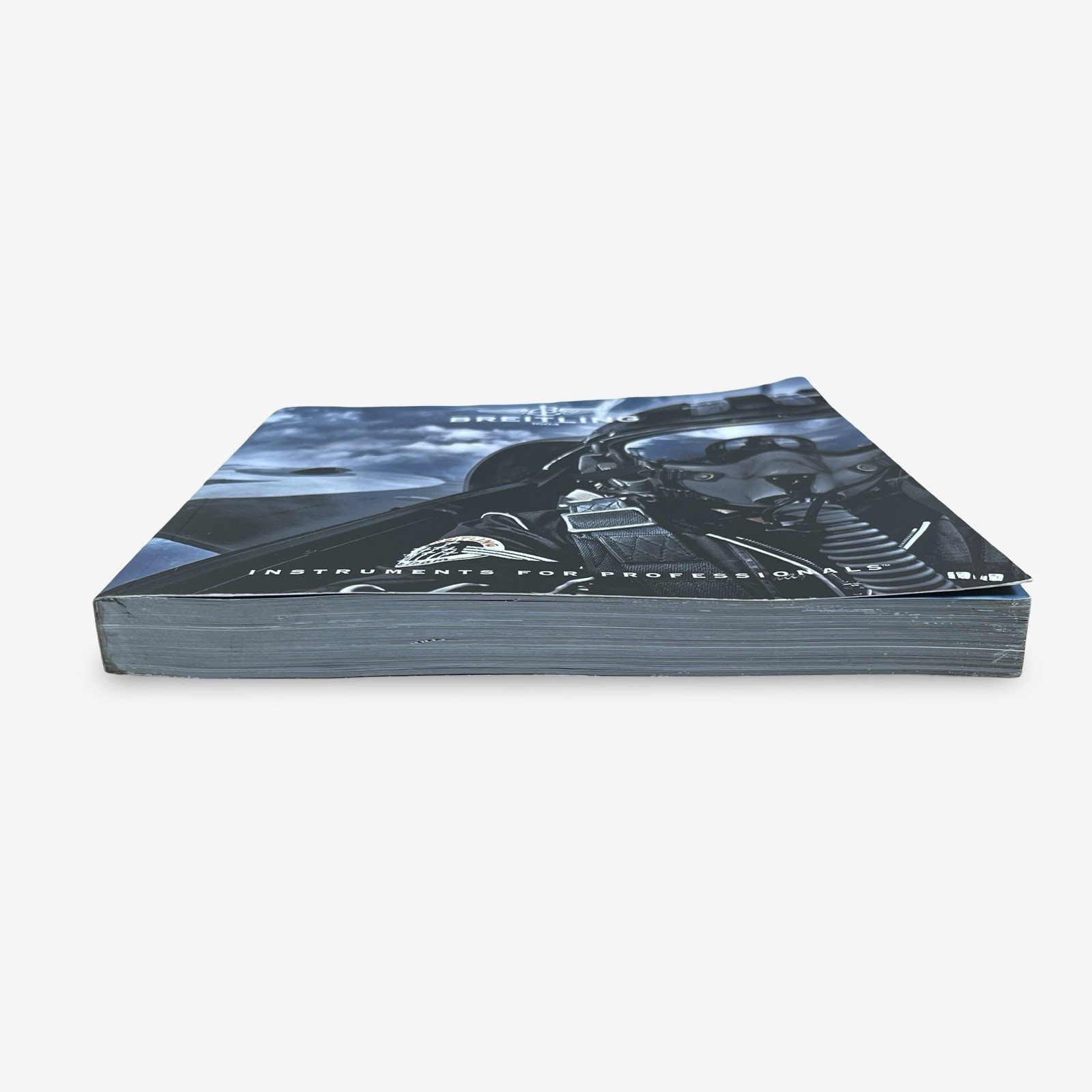 Breitling Chronolog 2015 Instruments for Professionals Brochure
