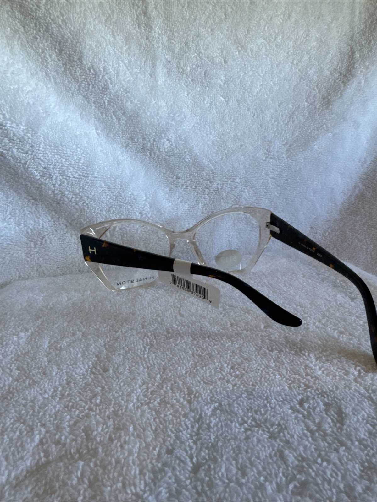 H Halston Eyeglasses 2006 Champagne 53-17-140 Demo Frames Only