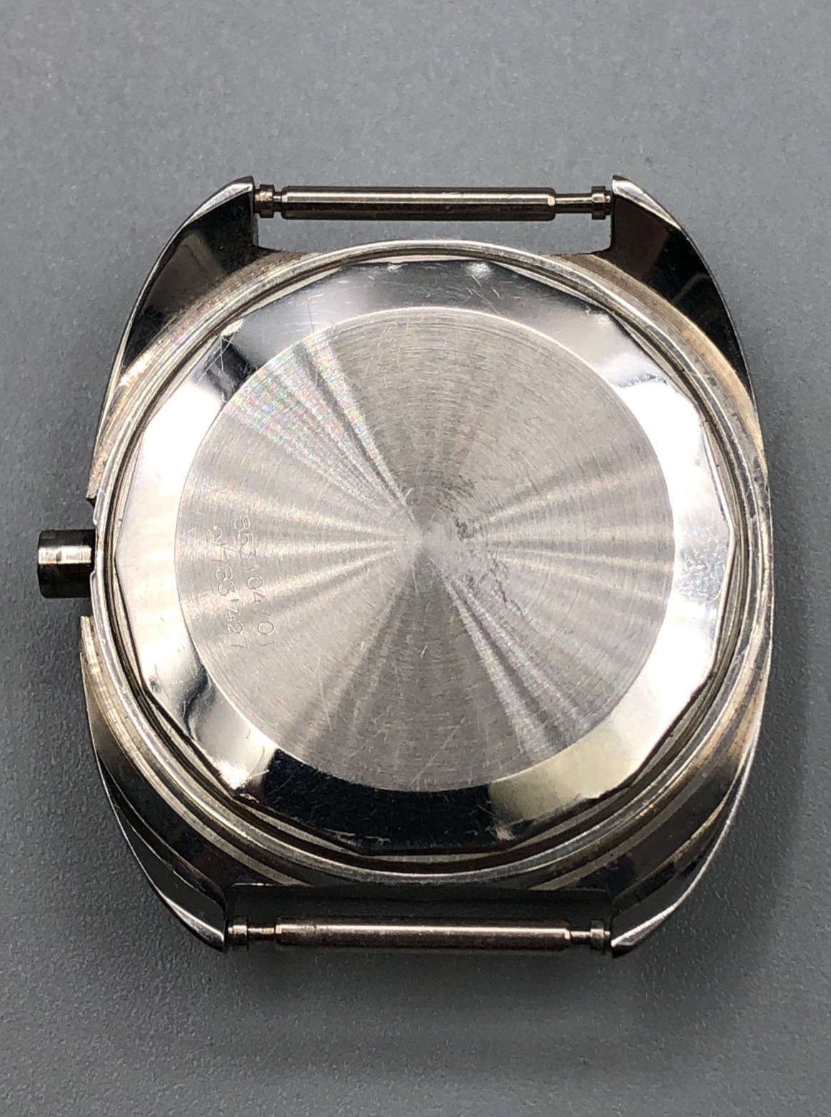 VINTAGE 60s 70s NOS UNIVERSAL GENEVE UNISONIC Ref.853104/01 SCREWDOWN WATCH CASE