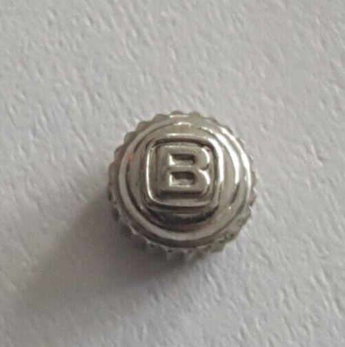 Benrus Water Resistant Steel Crown