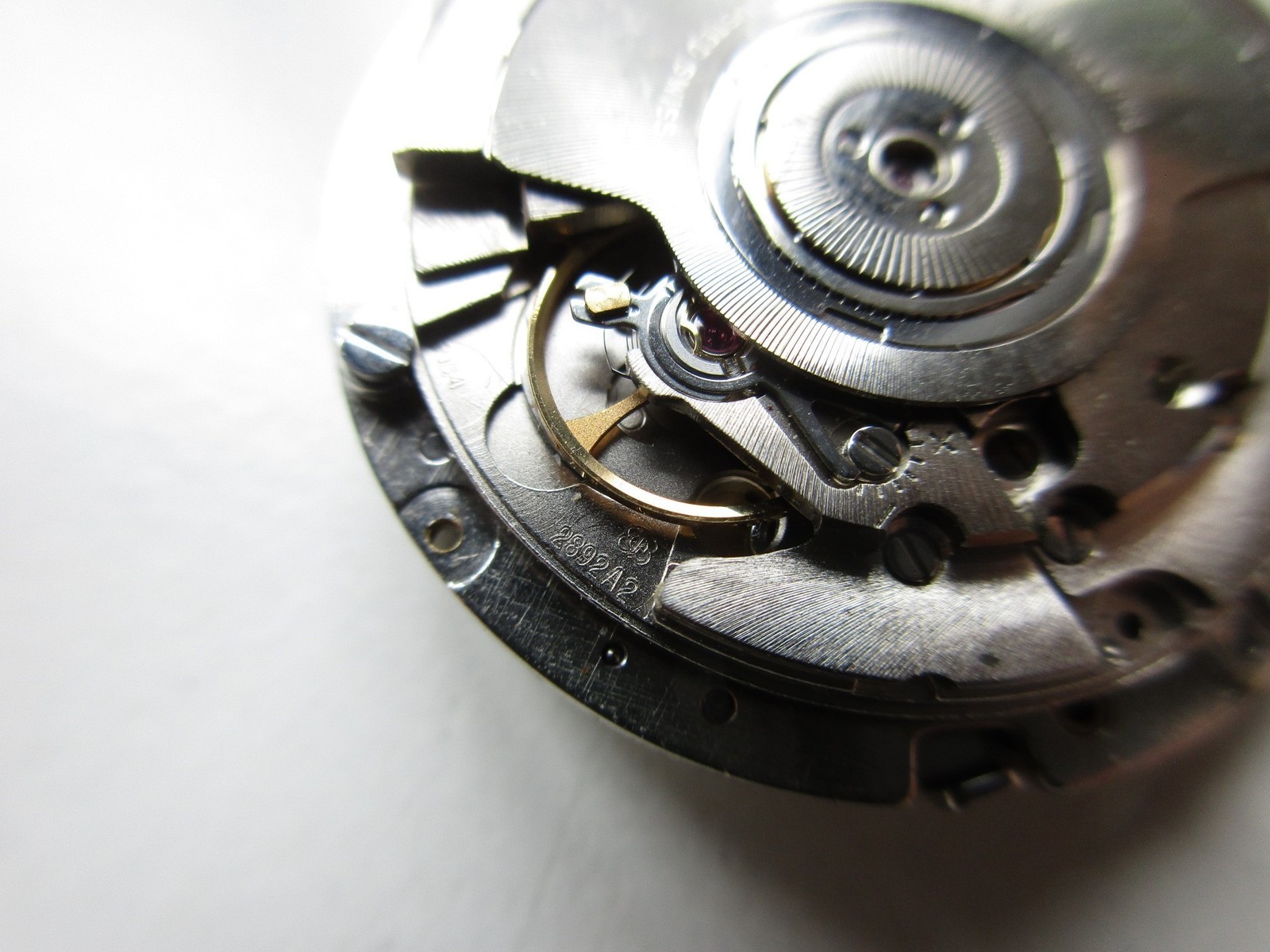 ETA cal. 2892A2 automatic watch movement – B&M cal. 13283A chrono – for parts