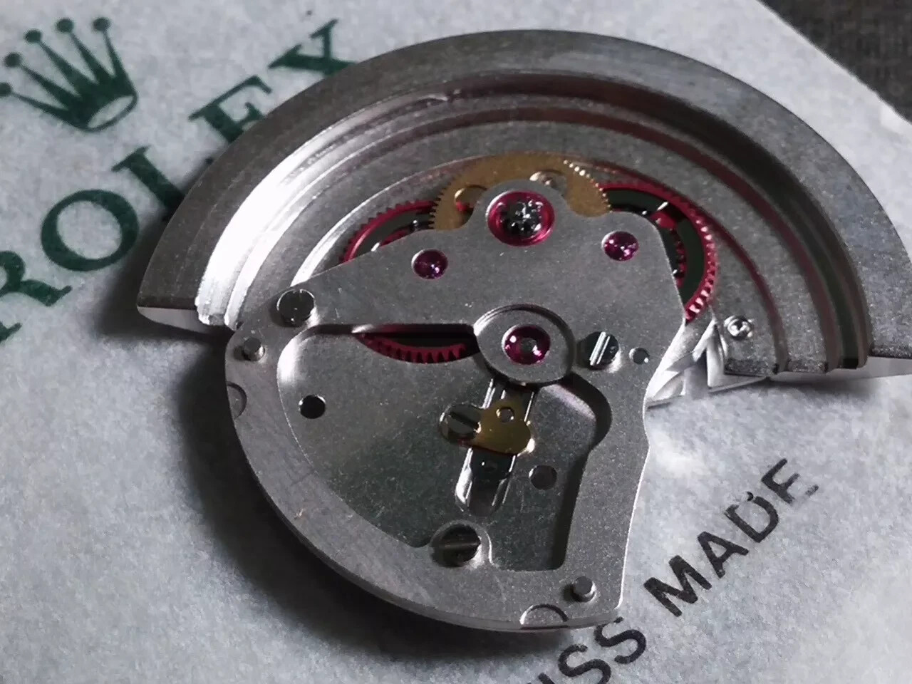 New Rolex 3135 3130 Complete Automatic Device Module Assembly 145 100% Genuine