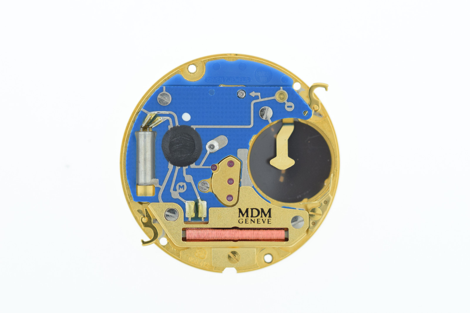 MDM Geneve NOS Swiss Made Ladies Vintage Watch Movement 955.412 (2297)