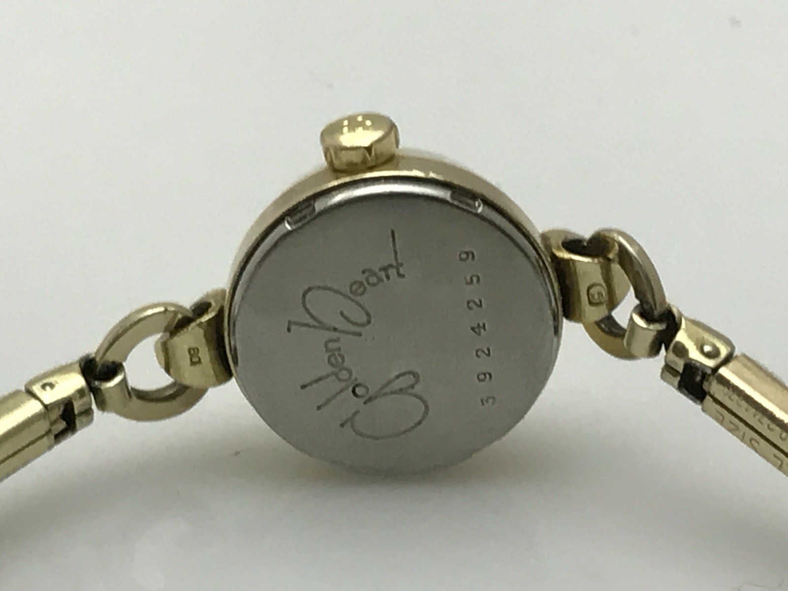 Eterna-Matic, “23 Karat Golden Heart”, “21 Rubie”, Ladies Watch RARE Collectible