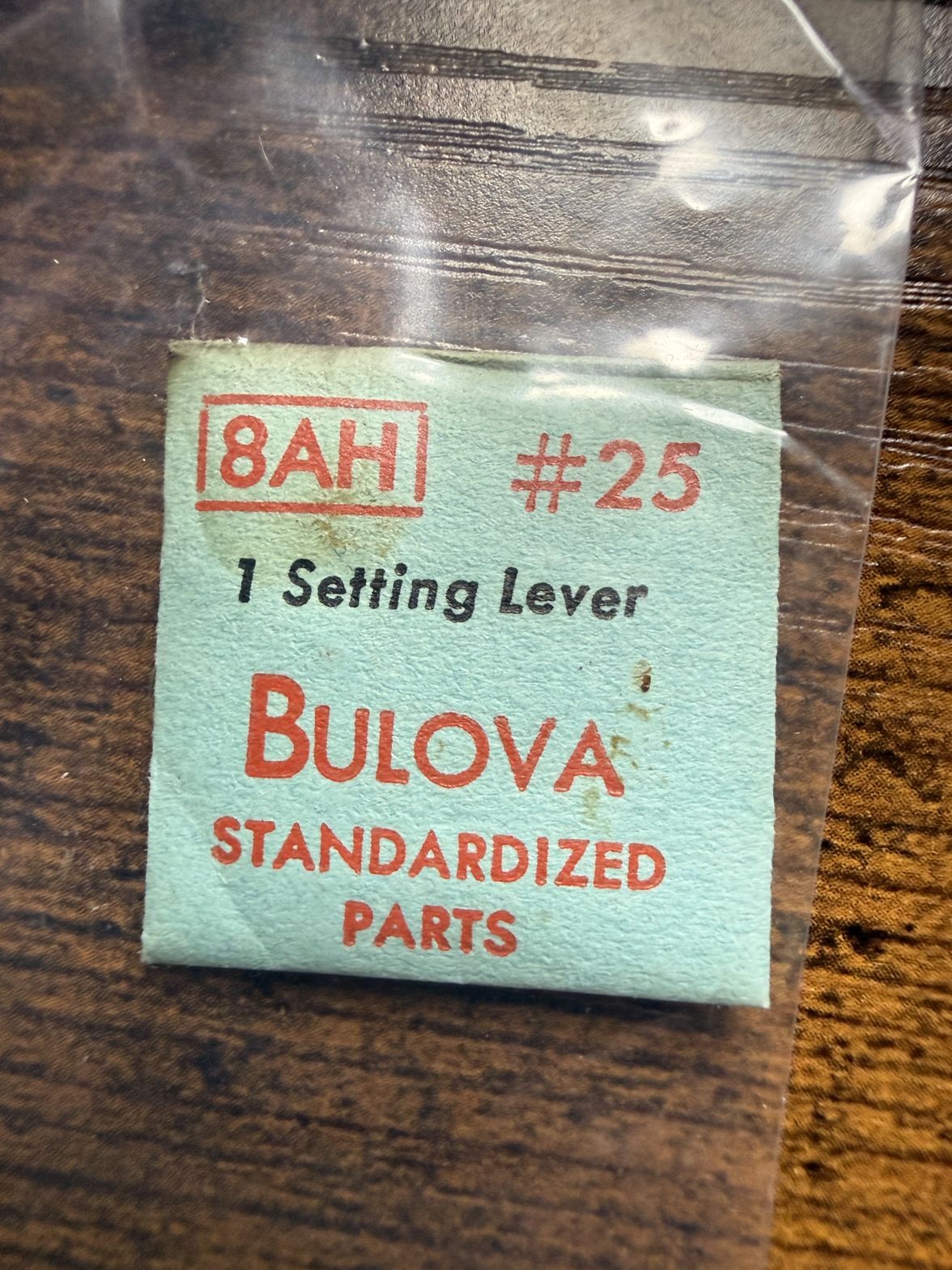 Bulova 8AH #25 Setting Lever NOS Genuine Vintage Watch Part