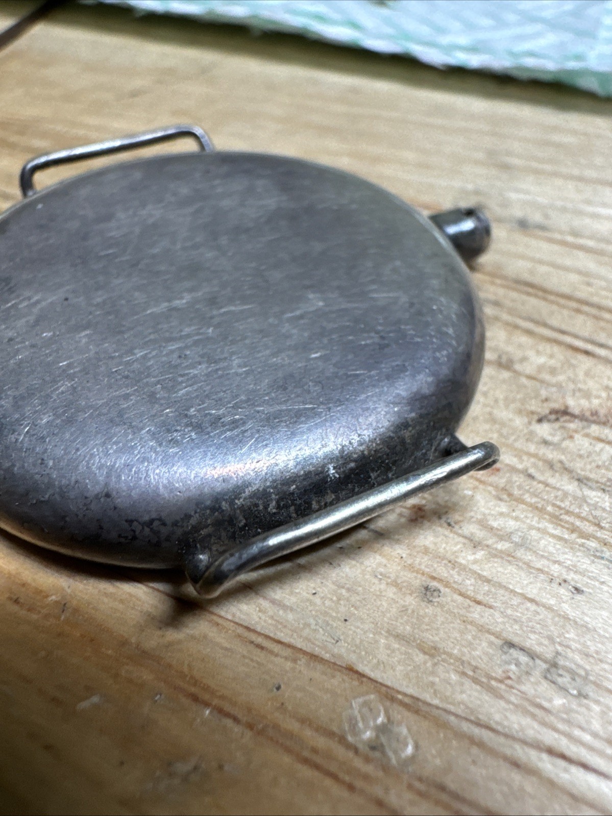 925 Silver Borgel Trench Watch Case Part