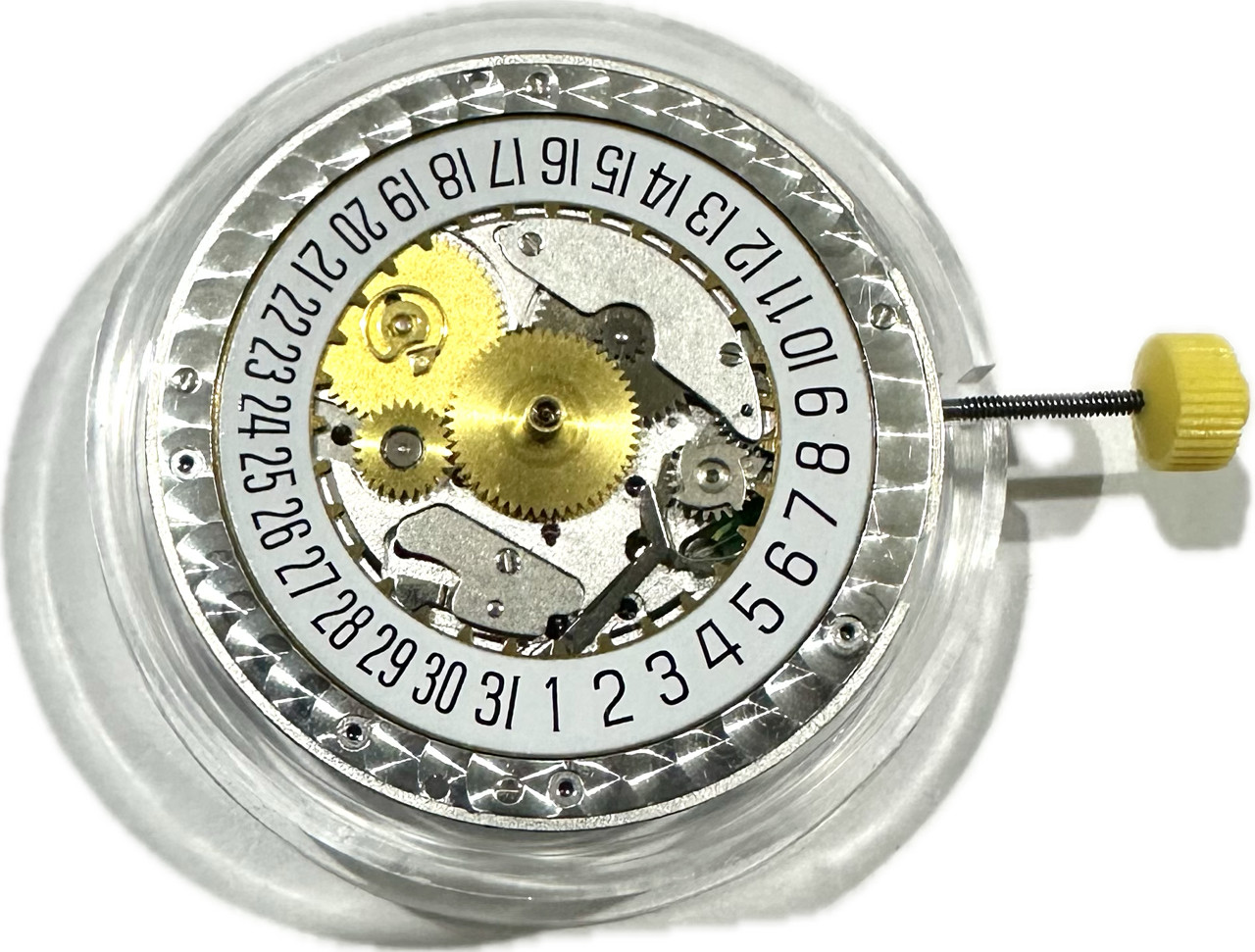 BREITLING 1270 Frederic Piguet Date 6 Chronograph Movement Genuine New