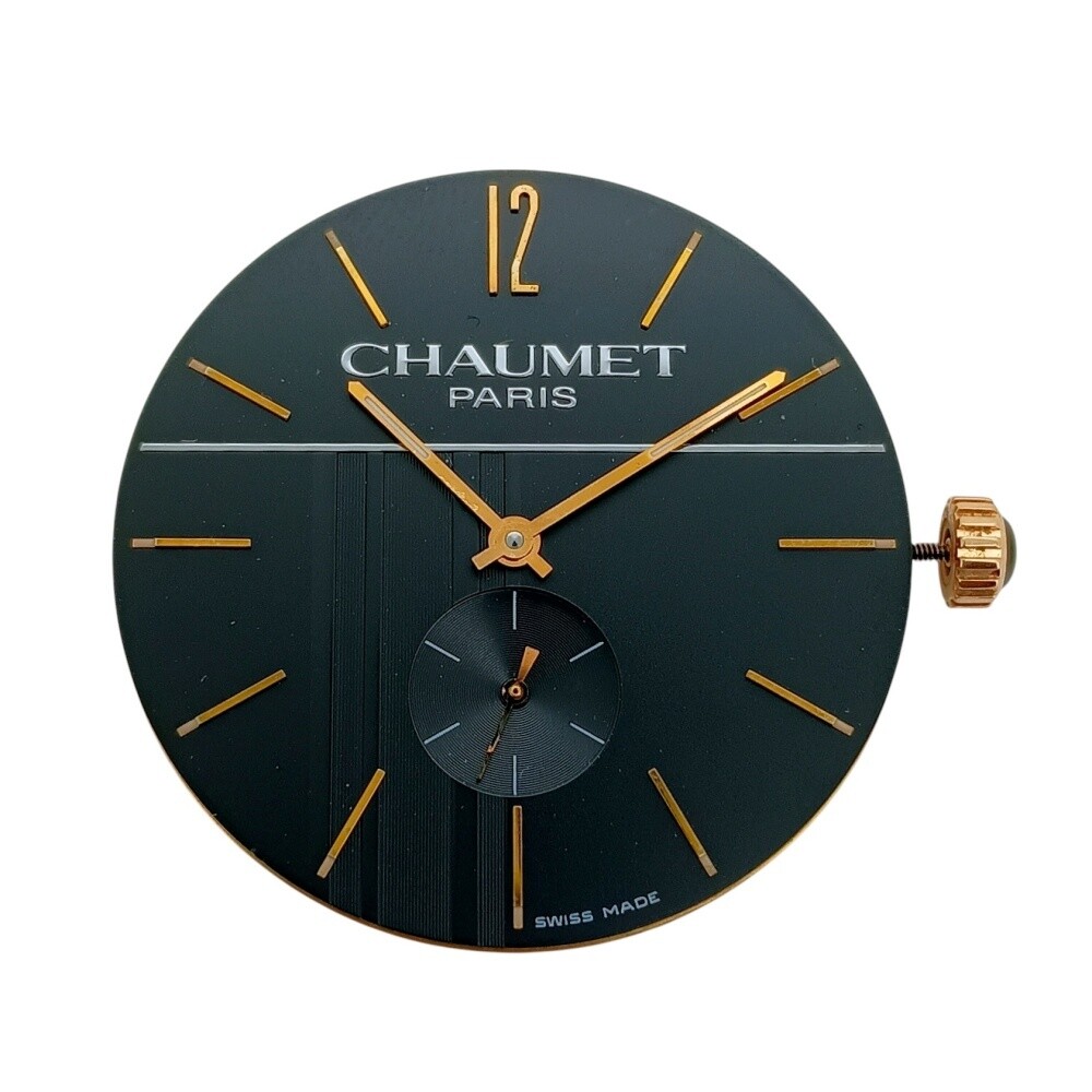CHAUMET Genuine Movement Cal.7001 Men’s Wrist Watch Parts Manual Winding Working