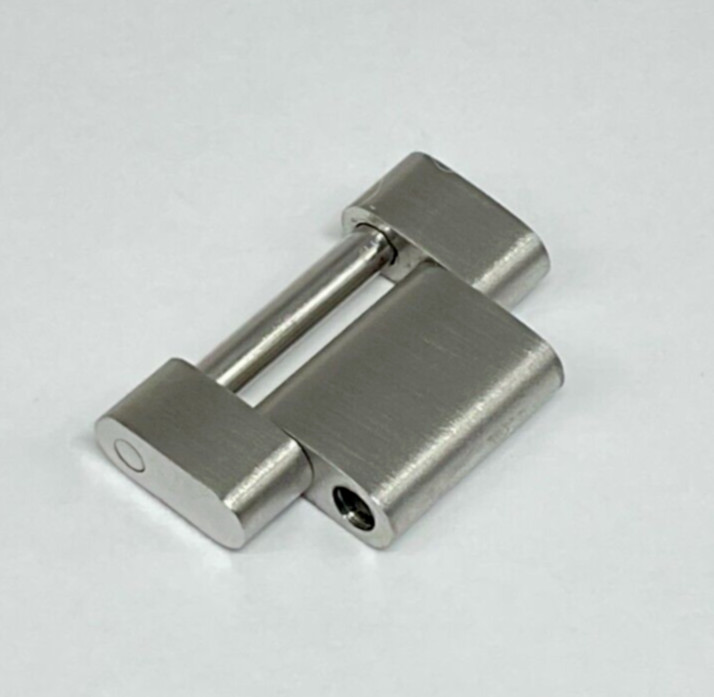 FORGED 316L OYSTER WATCH BAND BRACELET HALF-LINK FOR ROLEX SUBMARINER CNC MILLED