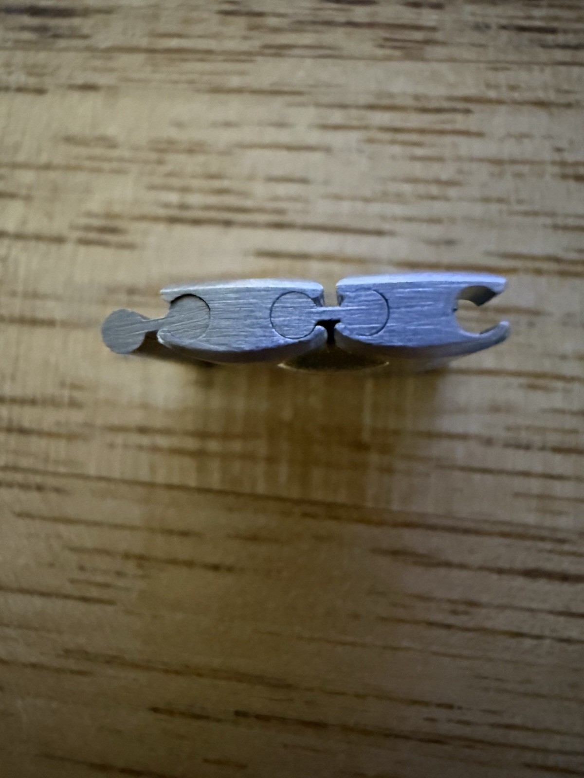 HERMES Profile Genuine Link Watch Band Olympia Bracelet Parts