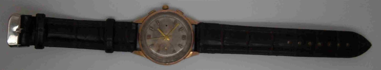 VTG CAMY Gold Plated Chronograph. Cal: L-149. For Repairs