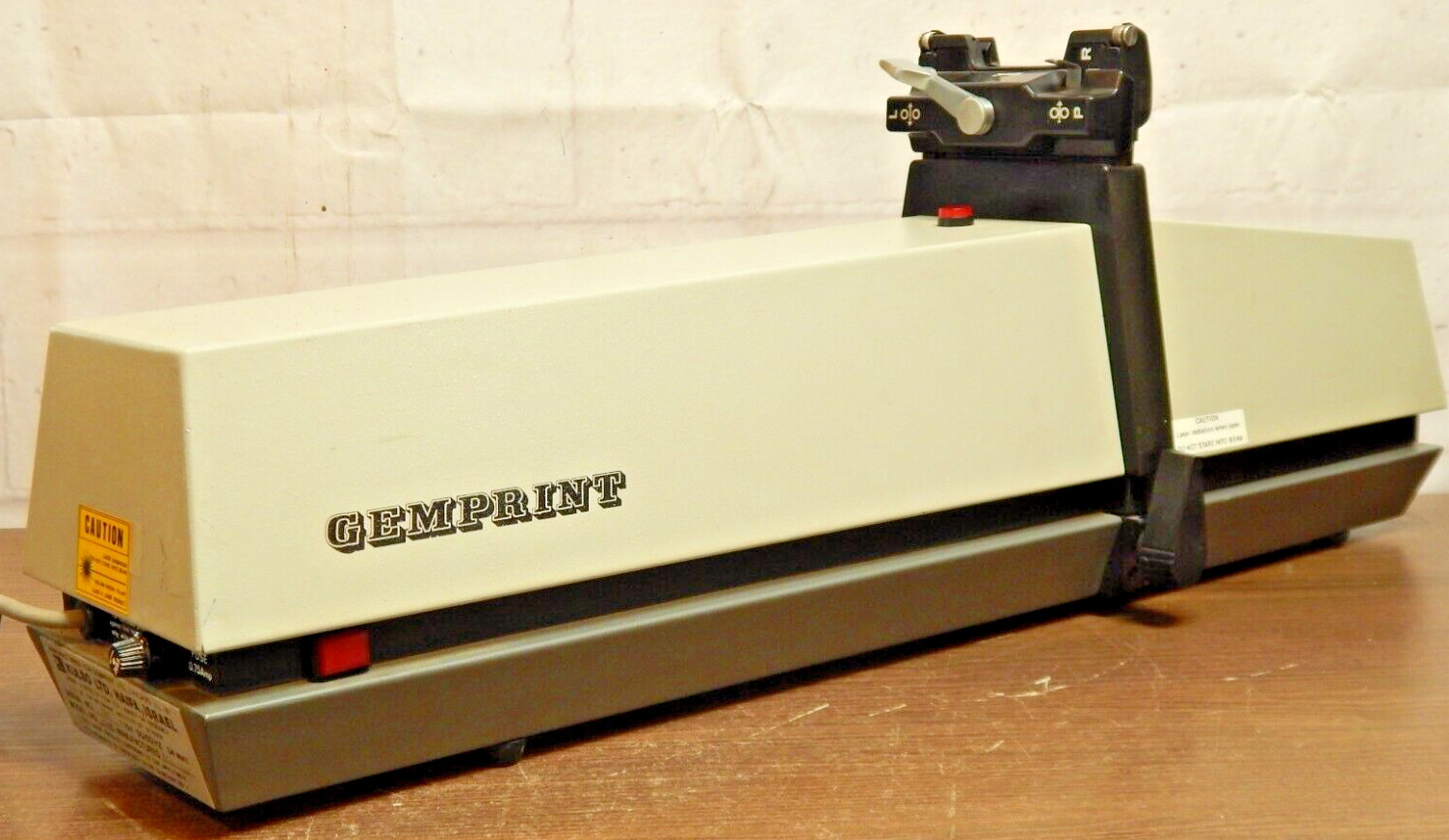 Kulso Gemprint Laser diamond refraction polaroid printer Identification GP/C