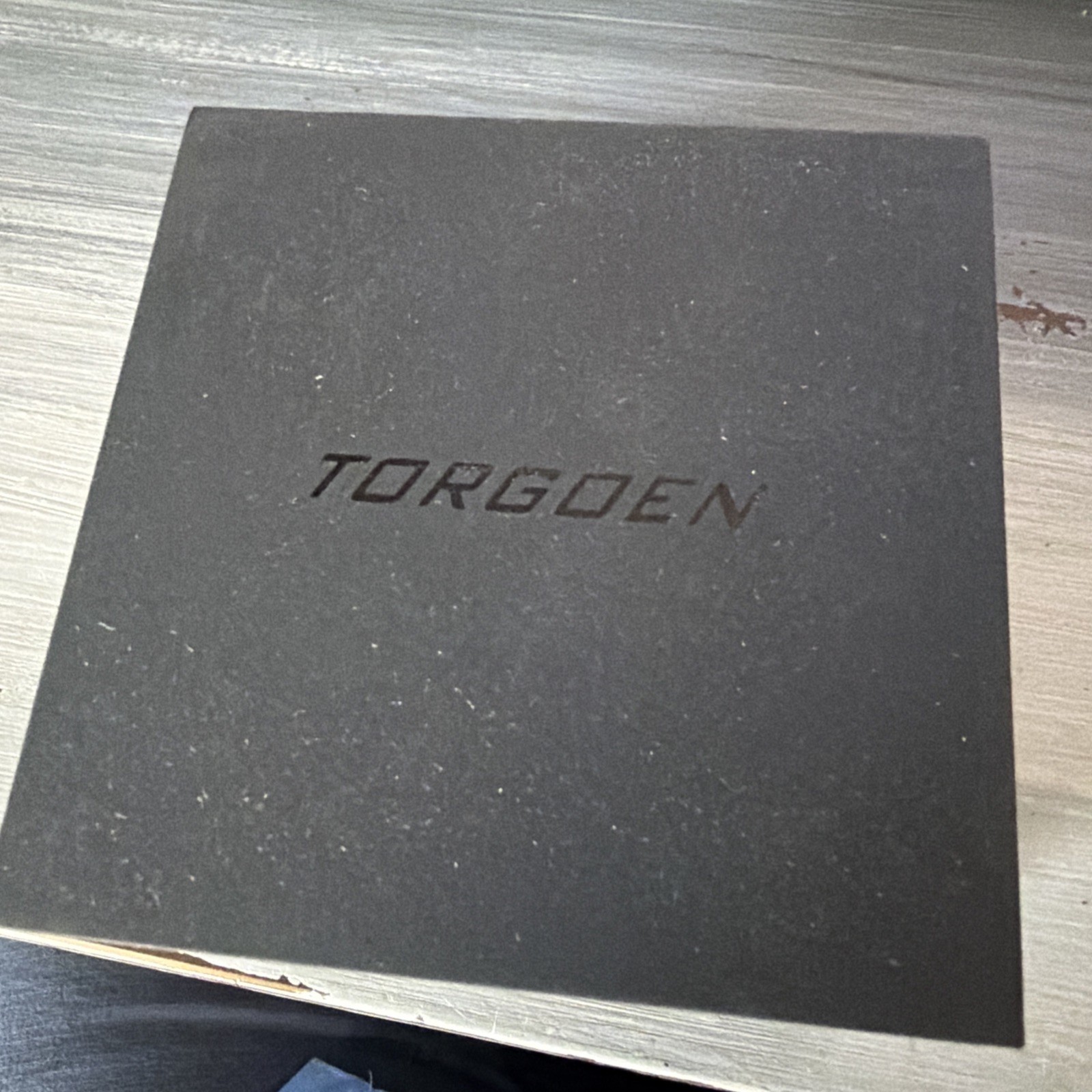 TORGOEN T43 ICE BLUE ION PLATED SAPPHIRE DIVER
