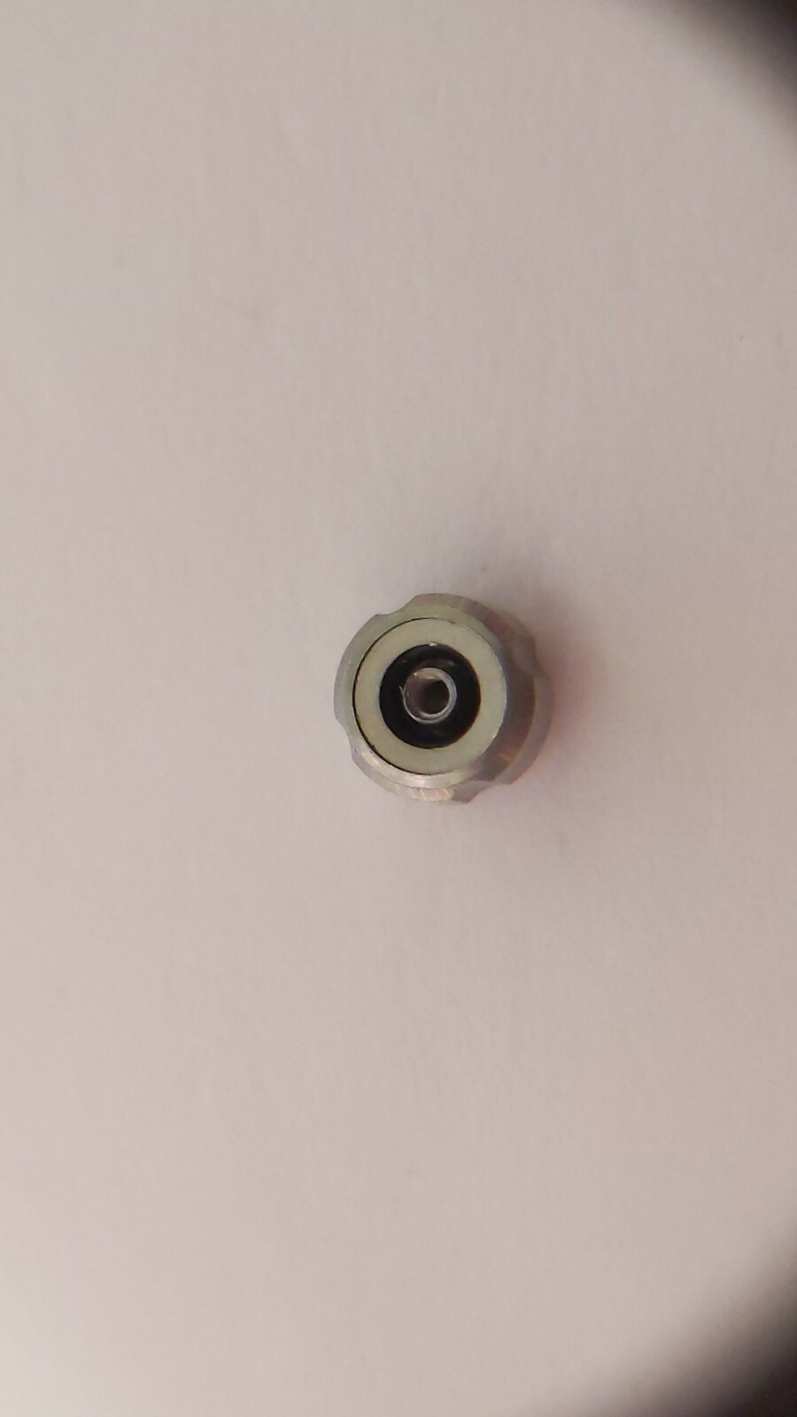 Swiss Made Unbranded CROWN to fit Omega WHITE S/S 4.5mm x 2.0mm T10W CLOVER shap
