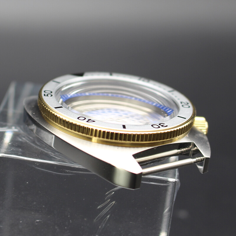41mm Modified Seiko Turtle SKX007 SKX009 Mod Watch Case Stainless Steel For NH35