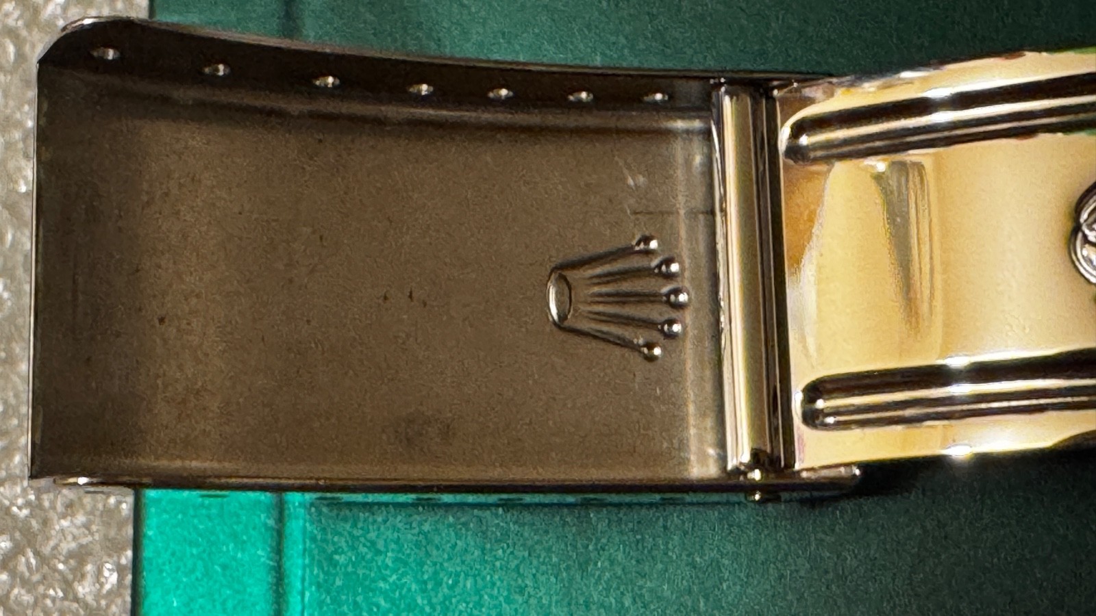 Genuine Rolex 78350 Z3 Oyster Bracelet Clasp Buckle Swiss Made Rolex Parts