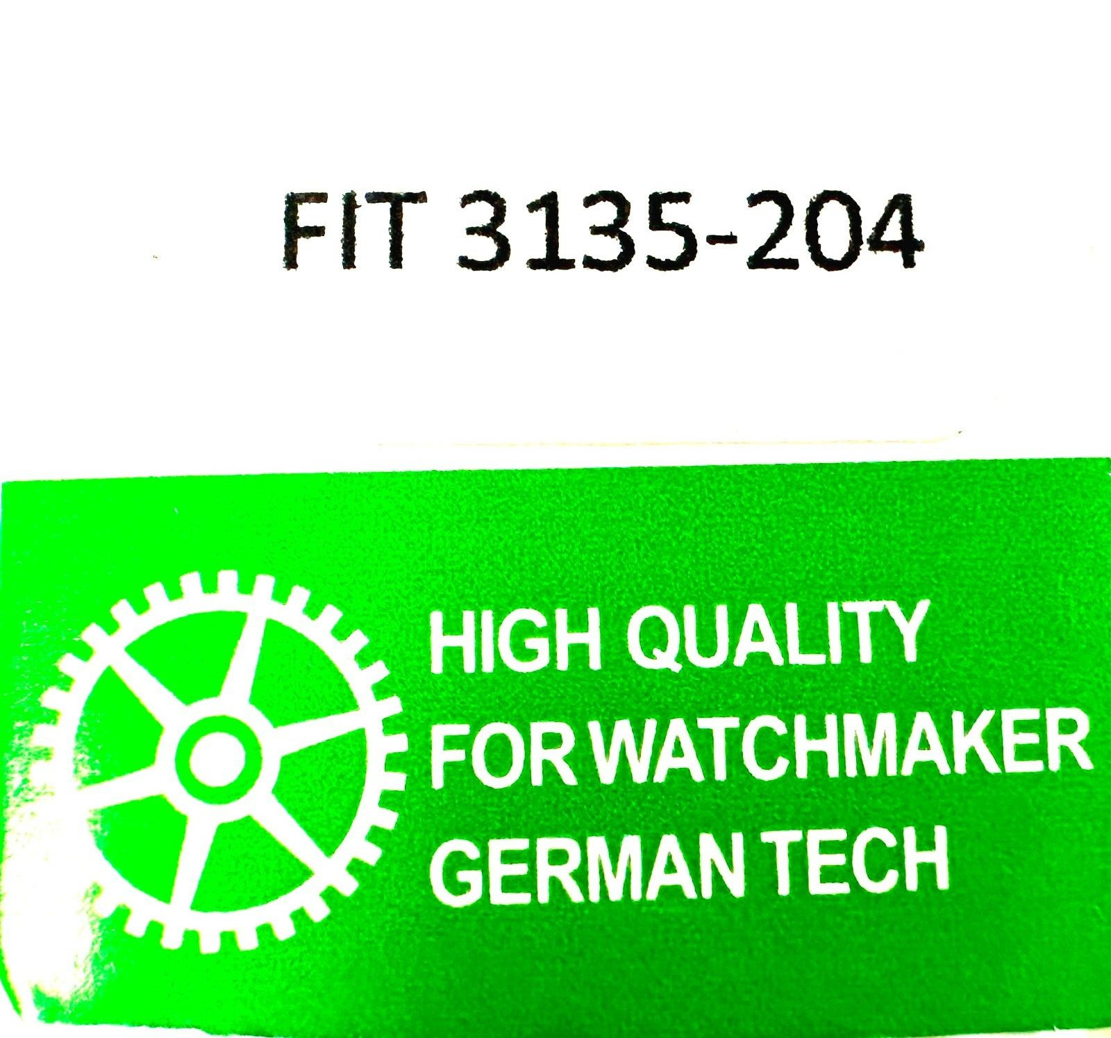 High quality Rolex Caliber Fit 3135-204 best Compatible for Rolex watch