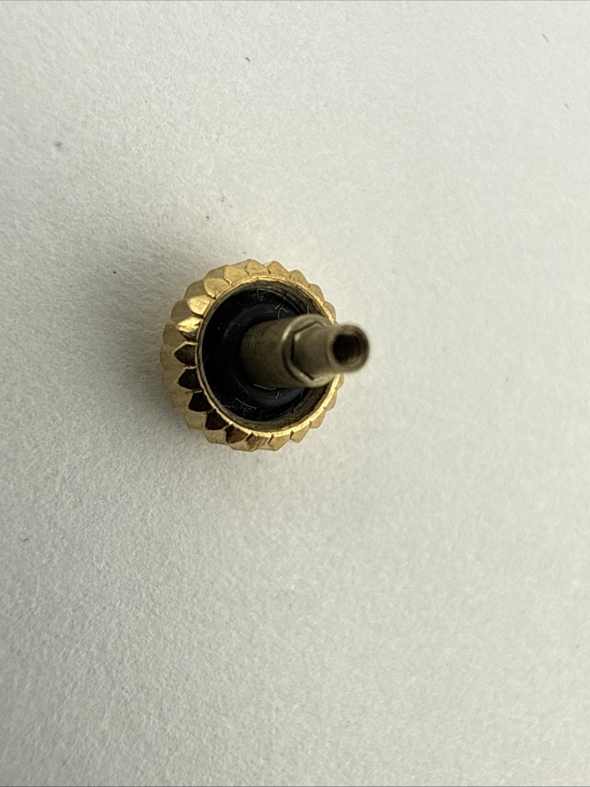 Rolex Watch Crown 18K Yellow Gold 5.2mm Original Authentic Rolex Part