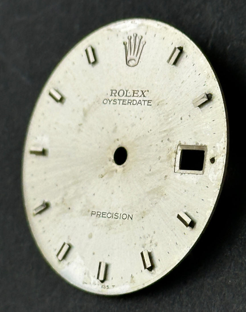 Vintage Rolex Oysterdate Precision Watch Dial for 6694