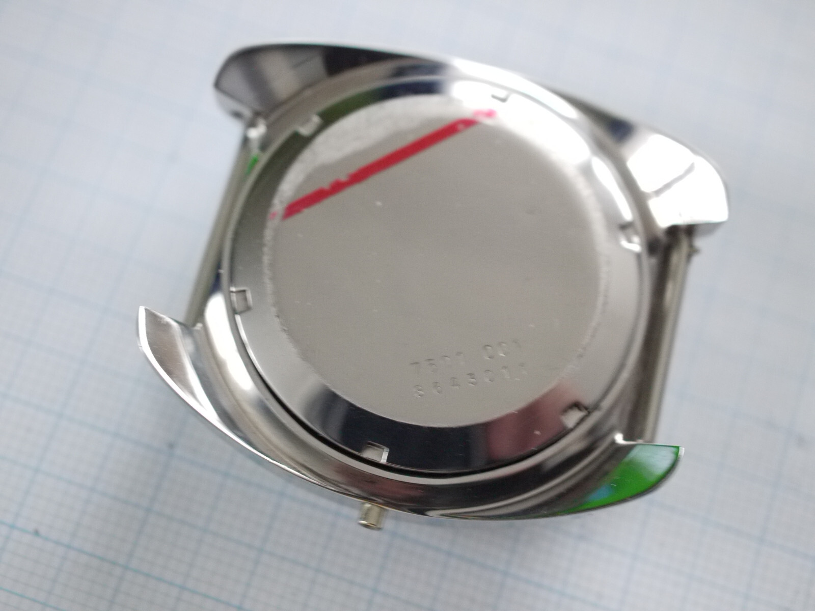 Certina Biostar Elektronik Ref.7501 001 Ø39 x 44mm CASE & Crystal New