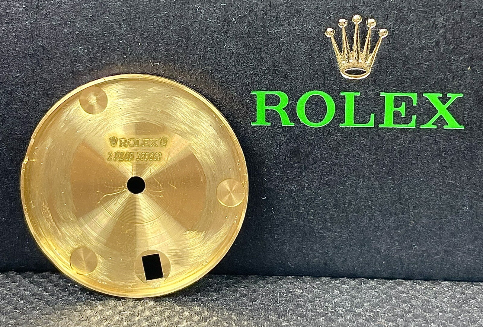 Rolex Datejust Midsize 31mm FACTORY Concentric BLUE Dial Arabic Numerals 178274
