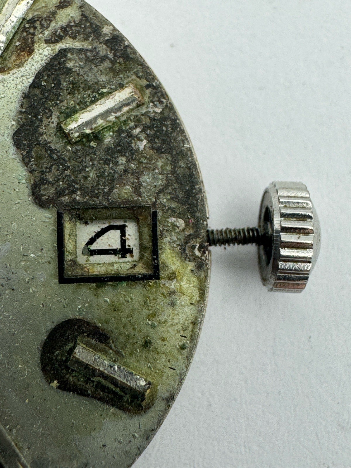 Vintage Seiko Sportsman Cal 6602B Watch Movement – Runs