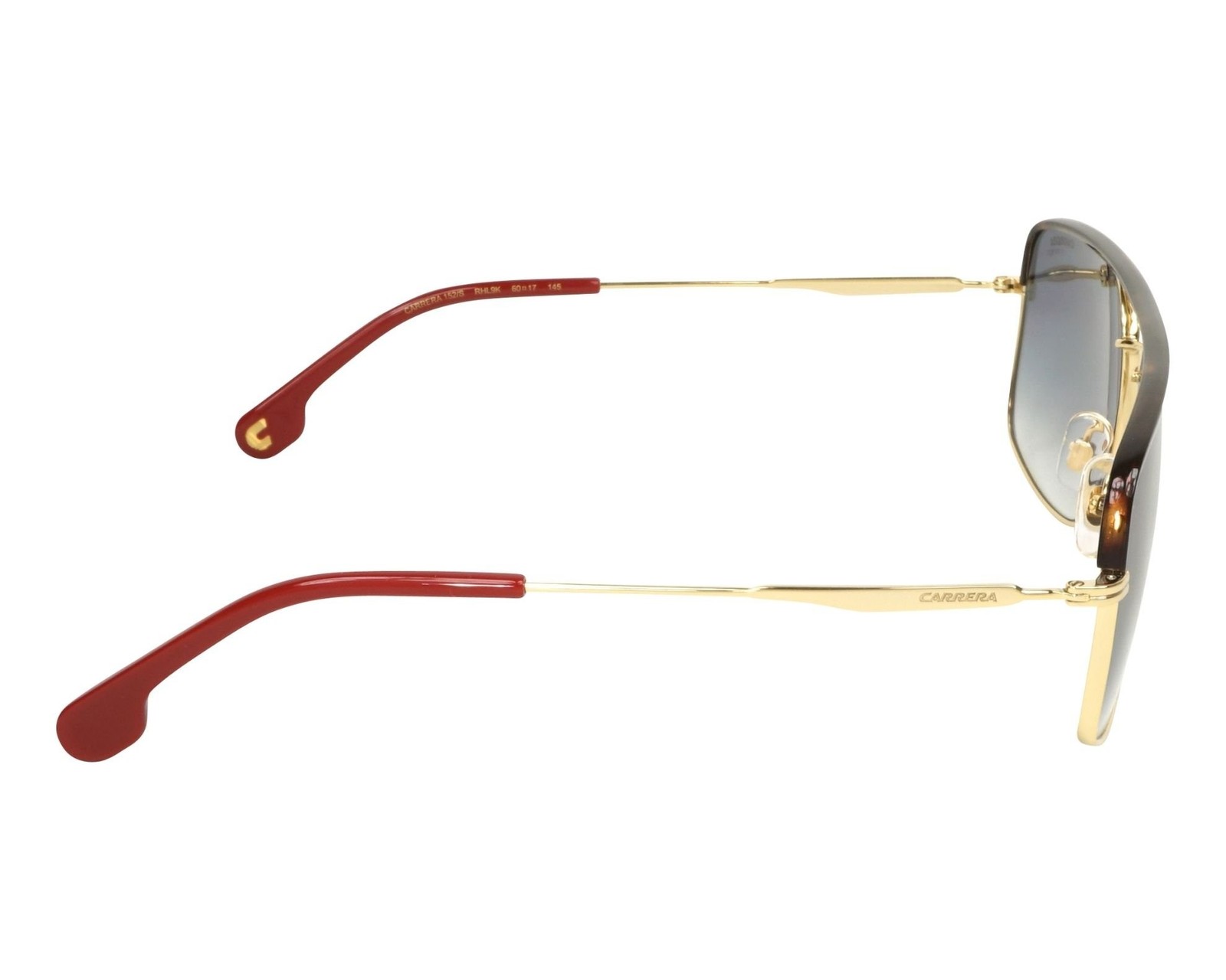 Carrera CA152/S Square Sunglasses, Gold, 60 mm