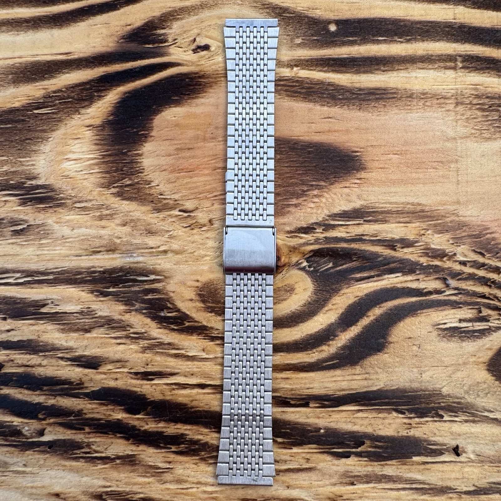 Vintage Watch Band Bracelet Lot Stainless Steel Replacement Bands Spring Bars
