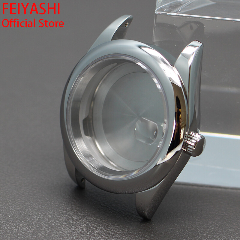 AR layer sapphire glass 36/39mm 316L stainless steel Watch Case nh35 Dial 28.5mm