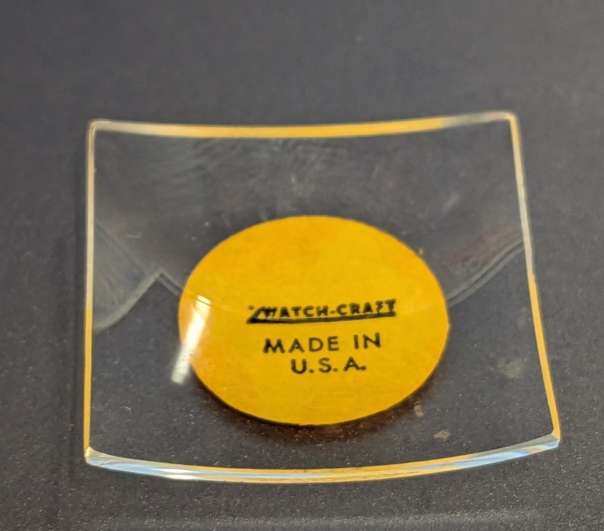 NOS W-C Watch Craft Mineral Glass Domed Crystal – Hamilton 9MC236 23.6 x 22.8MM
