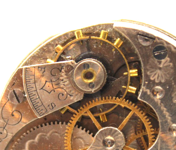 1903 ELGIN POCKET WATCH MOVEMENT 9969652 GRADE: 206 6s 7j (PQ2)
