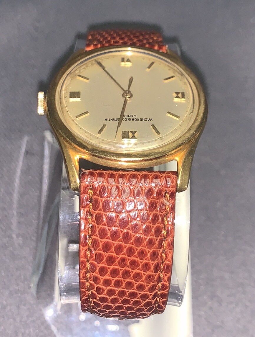 Rare Vacheron & Constantin 18k Men’s Watch, Mechanical, Coveted Cal. 1002