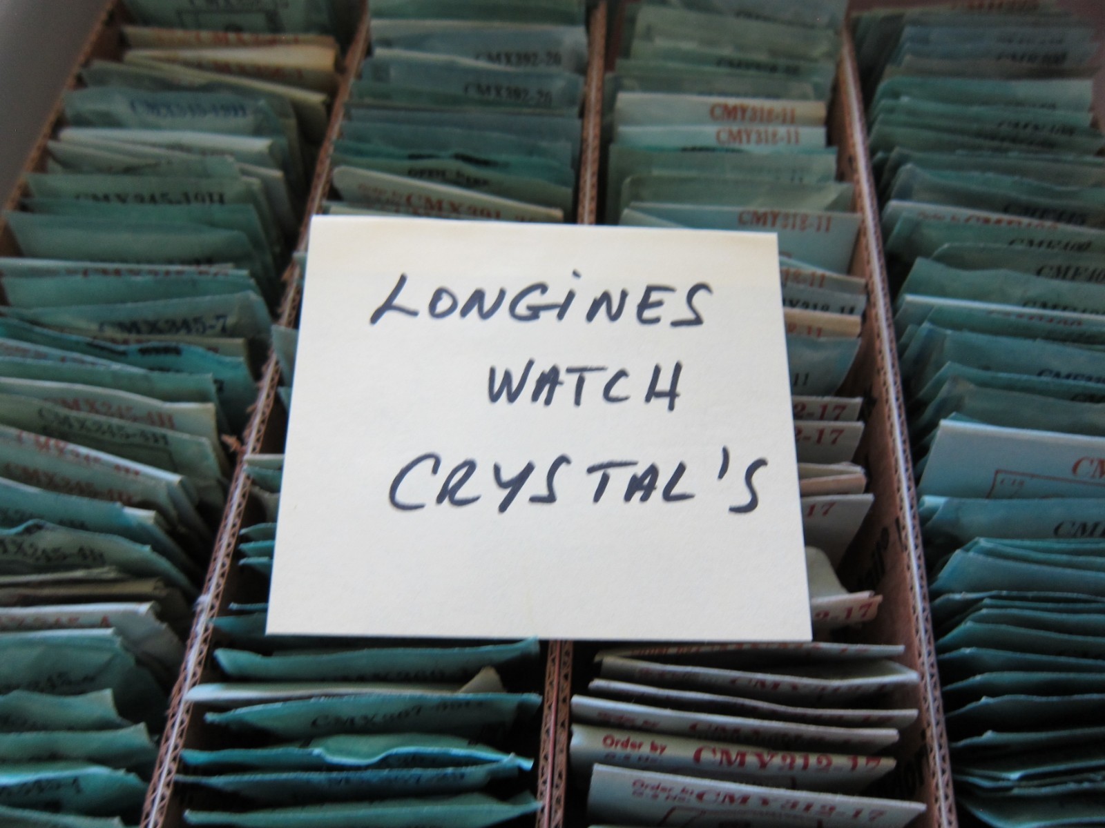 GS Replacement Watch Crystal for Vintage Longines Wristwatches
