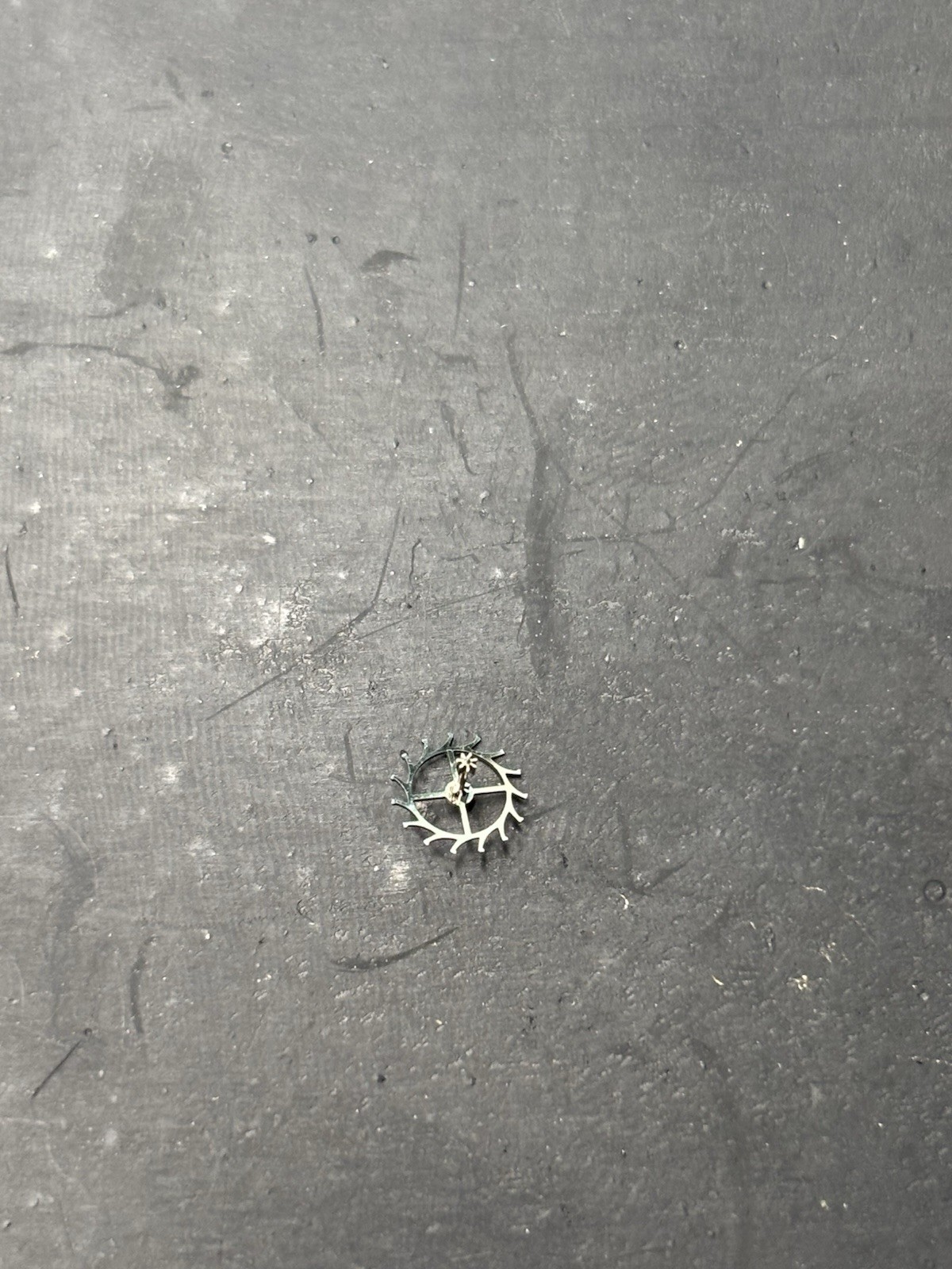 Elgin 720 Escapement Wheel Mechanical Movement Part For Sportsman Watch