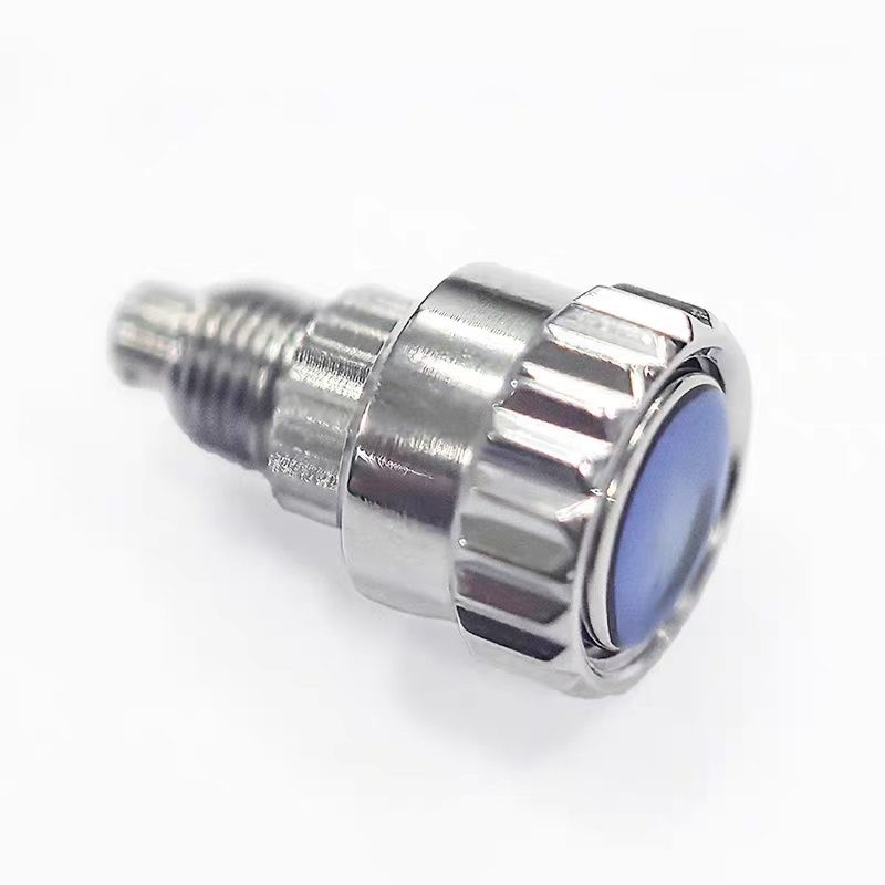 316L SS Watch Crown Screw Pusher for RolexDAYTONA Cal.4130 116500 116518 116528